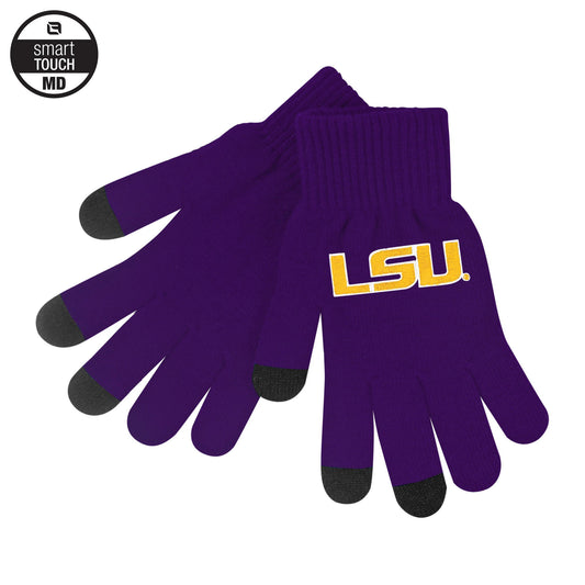 Women's LSU Tigers iText Gloves