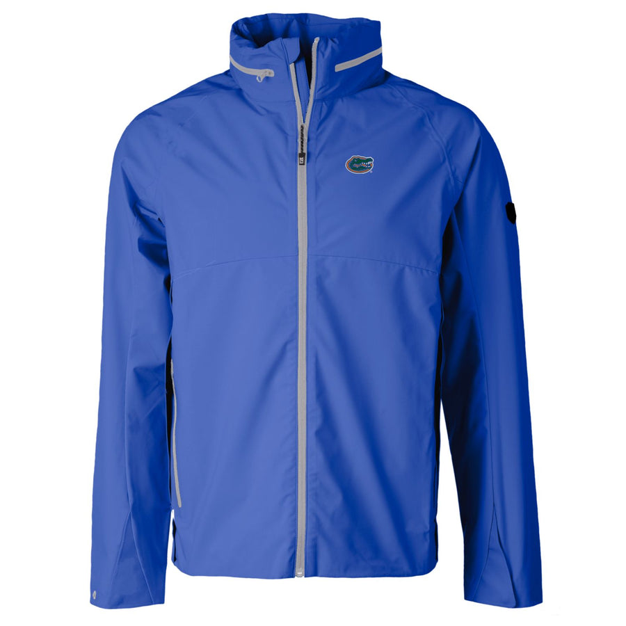 Men's Cutter & Buck Royal Florida Gators Vapor Full-Zip Rain Jacket
