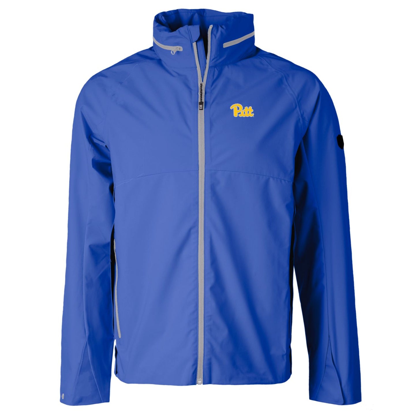 Men's Cutter & Buck Royal Pitt Panthers Vapor Full-Zip Rain Jacket