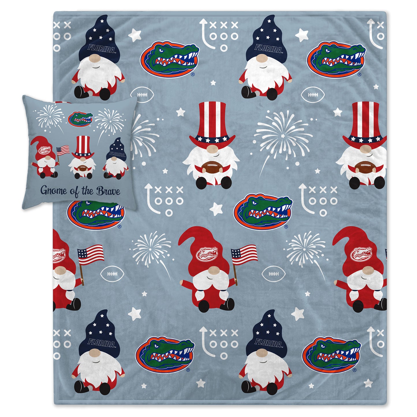 Florida Gators Americana Gnomes Combo Pack