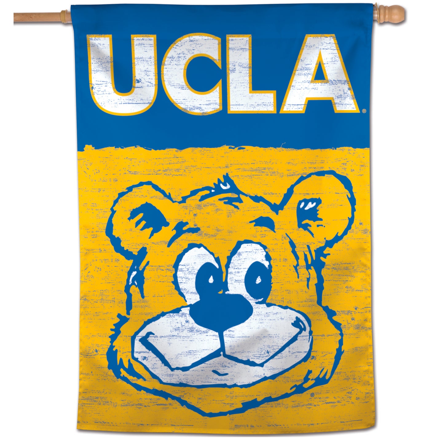 WinCraft UCLA Bruins 28" x 40" Team Single-Sided Vertical Banner