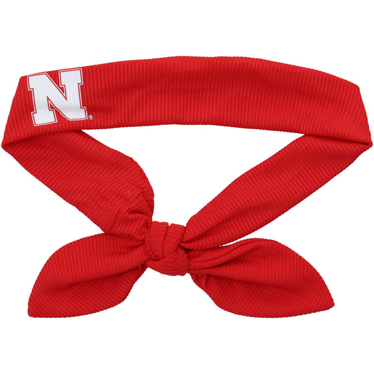 Women's ZooZatz Nebraska Huskers Knot Headband