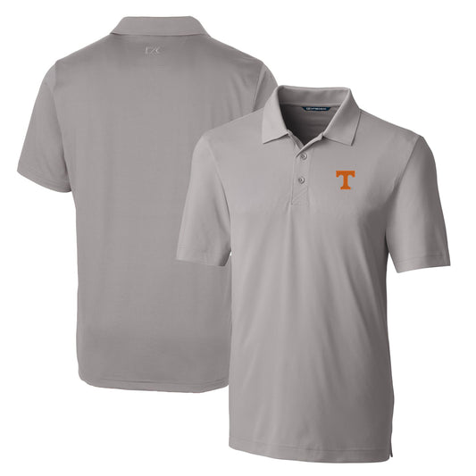 Men's Cutter & Buck Gray Tennessee Volunteers Big & Tall Forge Stretch Polo