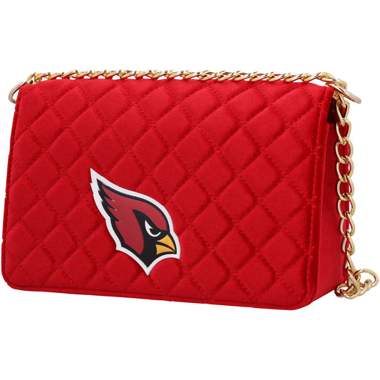 Women's Cuce Arizona Cardinals Velvet Team Color Bag