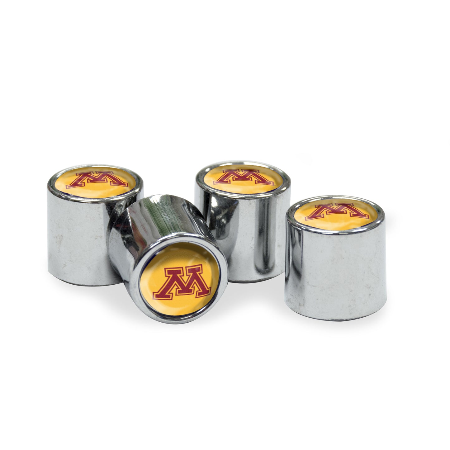 WinCraft Minnesota Golden Gophers Mini Team Logo Valve Stem Covers