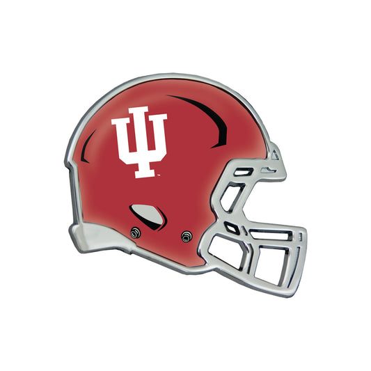 WinCraft Indiana Hoosiers Helmet Chrome Domed Car Emblem