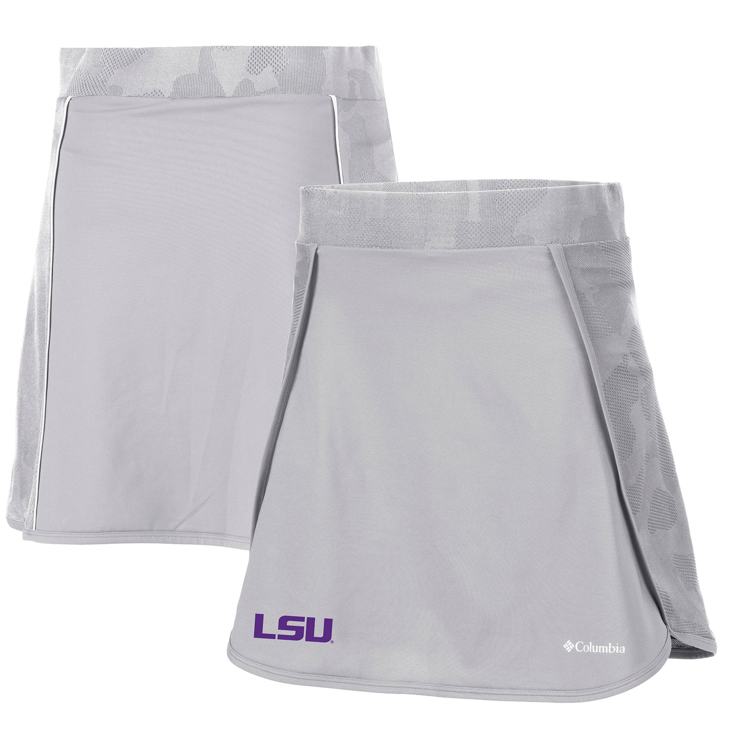 Women's Columbia Gray LSU Tigers Up Next Skort