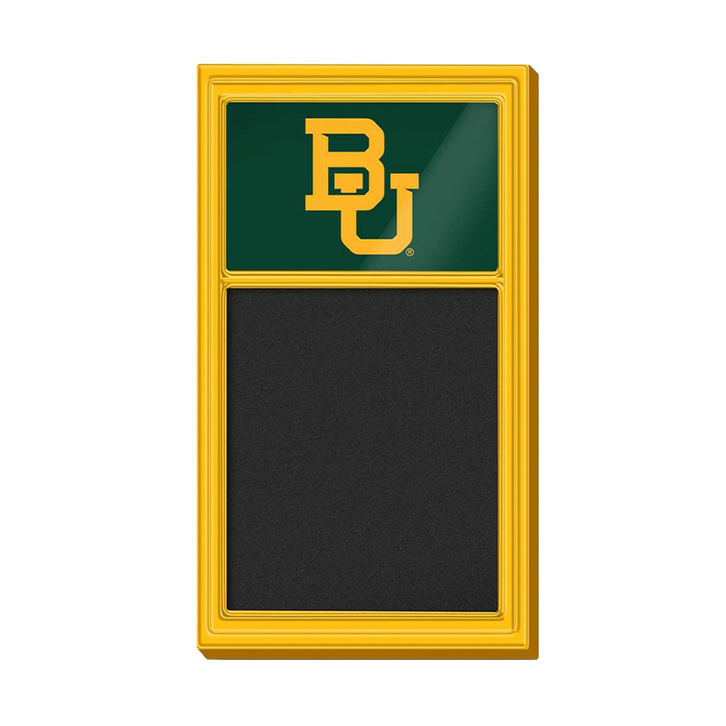 Baylor Bears 31'' x 17.5'' Chalk Note Board