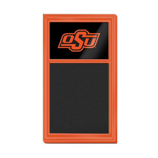 Oklahoma State Cowboys 31'' x 17.5'' Chalk Note Board