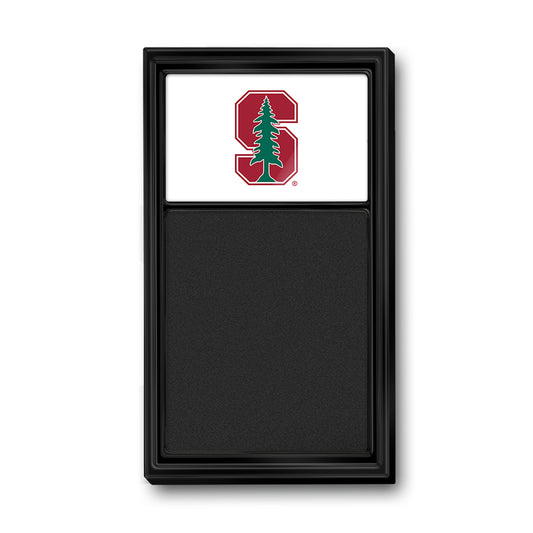 Stanford Cardinal 31'' x 17.5'' Chalk Note Board