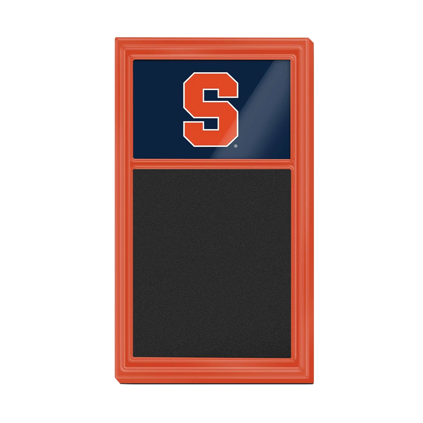 Syracuse Orange 31'' x 17.5'' Chalk Note Board