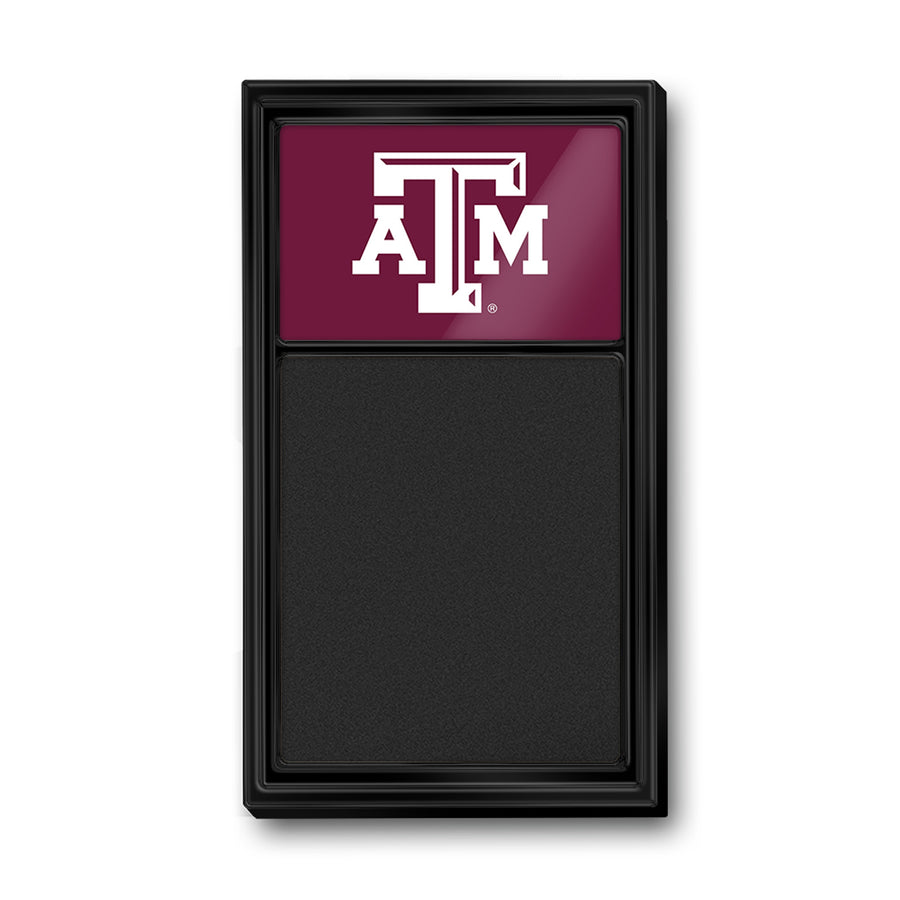 Texas A&M Aggies 31'' x 17.5'' Chalk Note Board