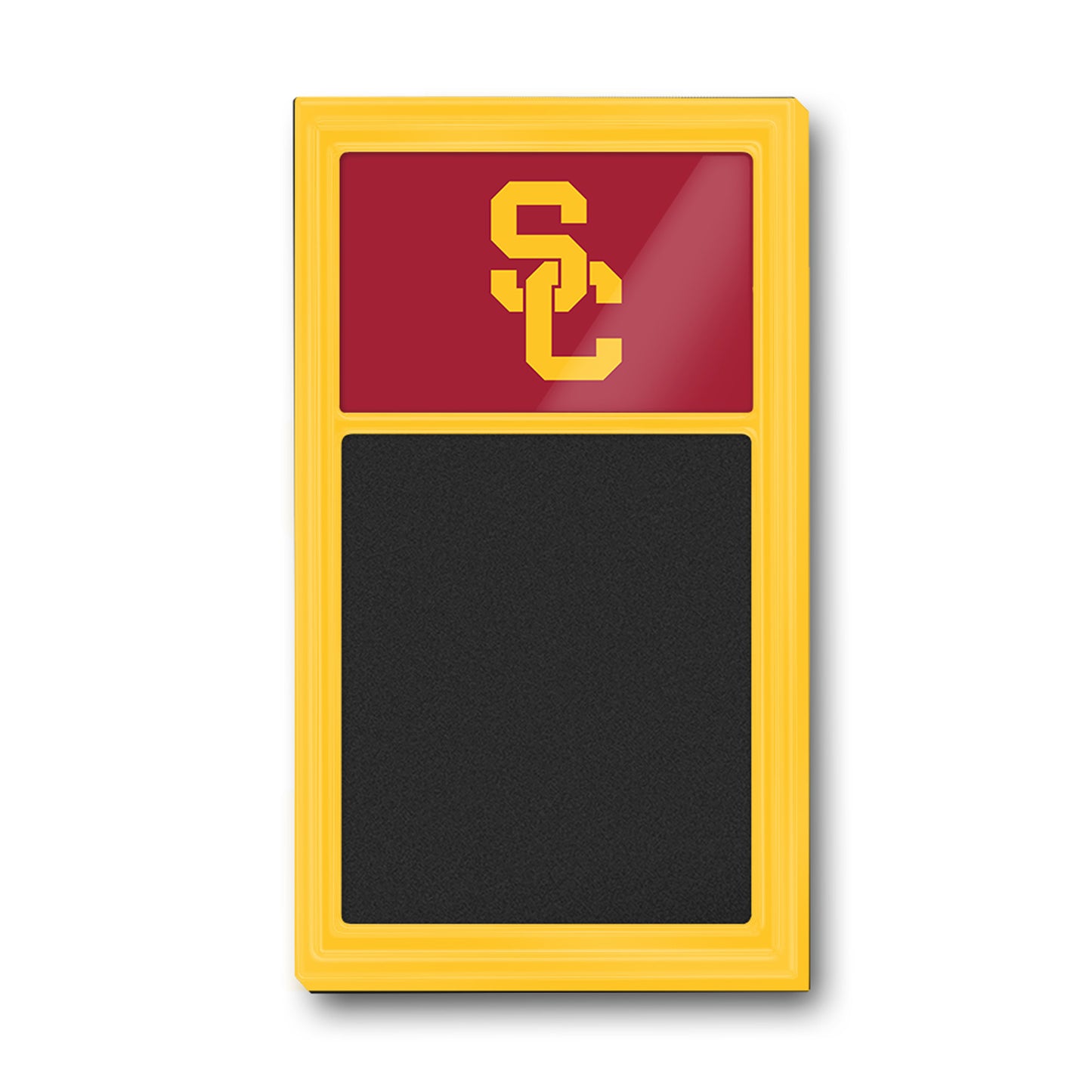 USC Trojans 31'' x 17.5'' Chalk Note Board