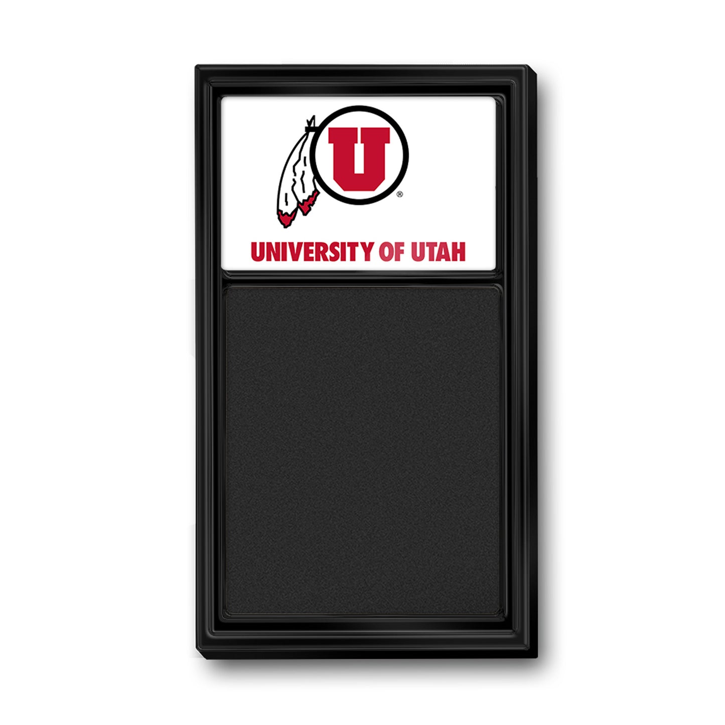 Utah Utes 31'' x 17.5'' Chalk Note Board