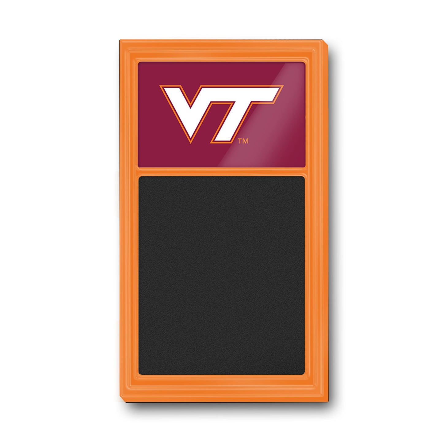 Virginia Tech Hokies 31'' x 17.5'' Chalk Note Board