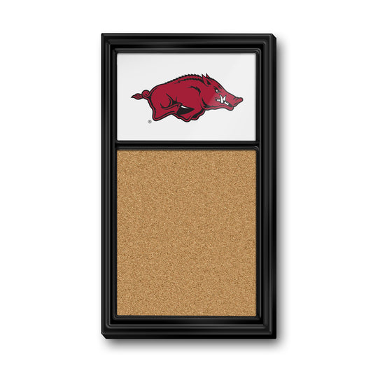 Arkansas Razorbacks 31'' x 17.5'' Cork Note Board