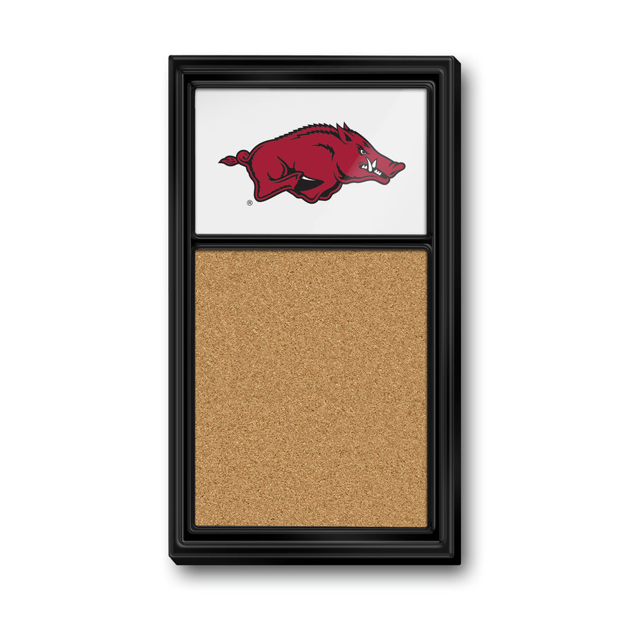 Arkansas Razorbacks 31'' x 17.5'' Cork Note Board