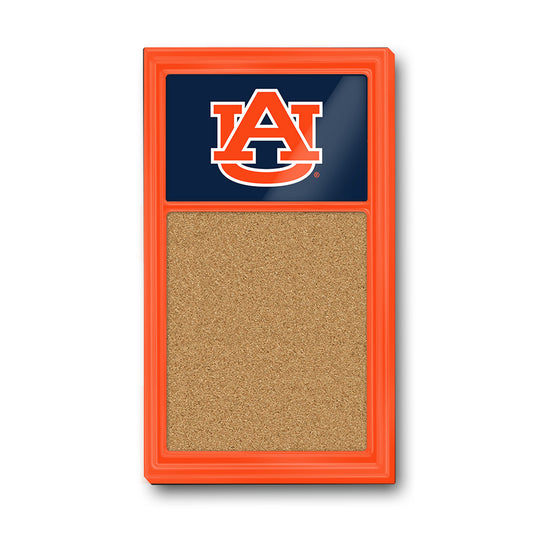 Auburn Tigers 31'' x 17.5'' Cork Note Board