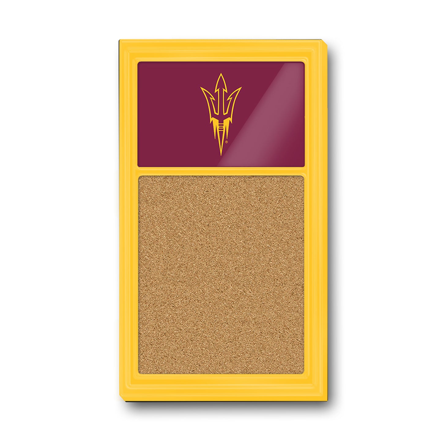 Arizona State Sun Devils 31'' x 17.5'' Cork Note Board