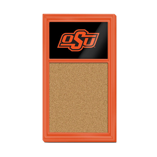 Oklahoma State Cowboys 31'' x 17.5'' Cork Note Board