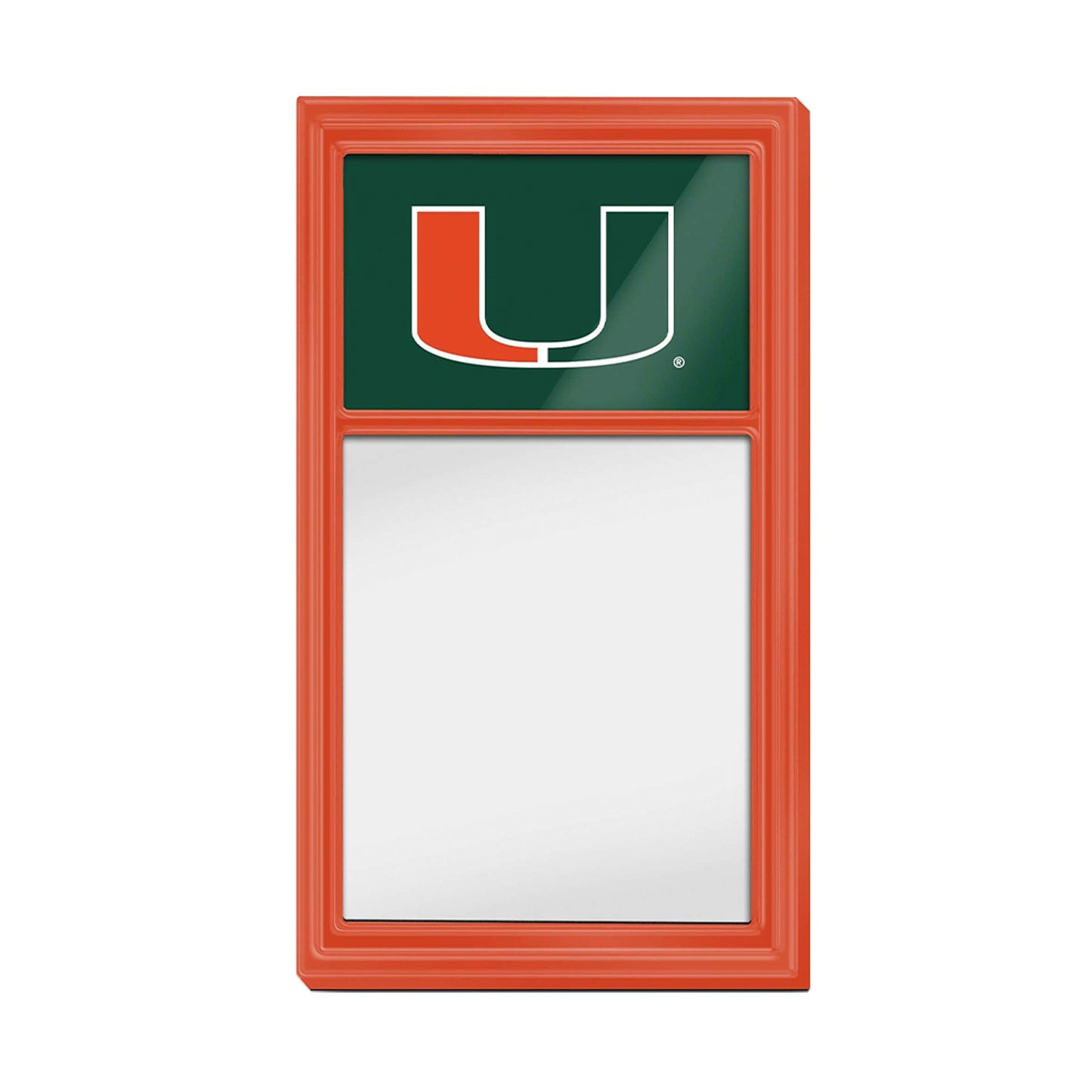 Miami Hurricanes 31'' x 17.5'' Dry Erase Note Board