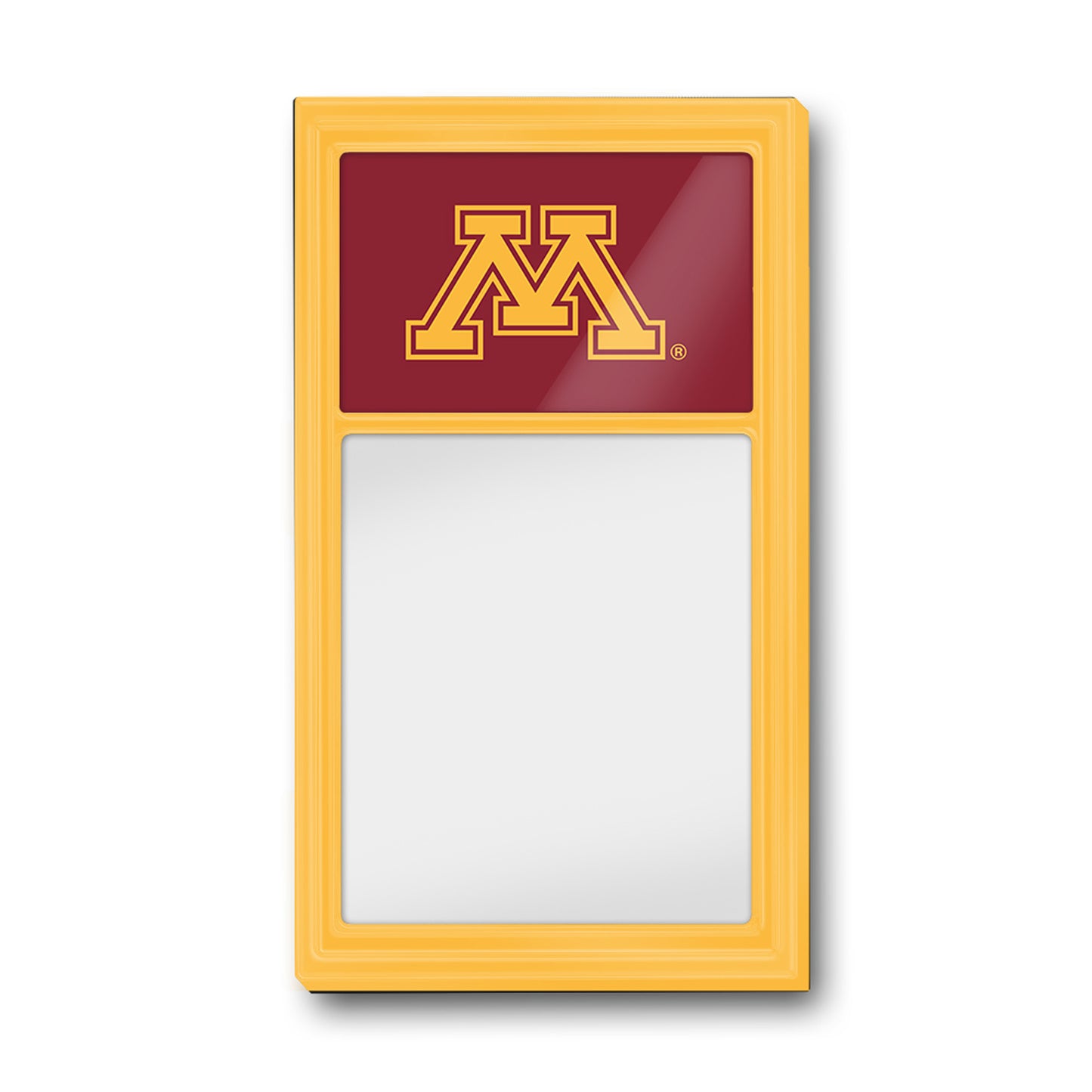 Minnesota Golden Gophers 31'' x 17.5'' Dry Erase Note Board