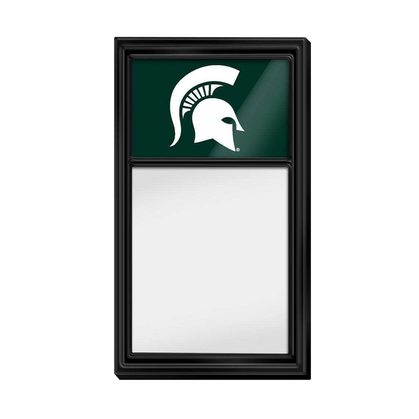 Michigan State Spartans 31'' x 17.5'' Dry Erase Note Board