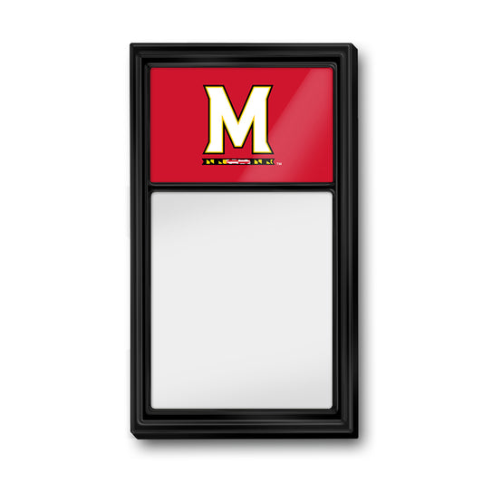 Maryland Terrapins 31'' x 17.5'' Dry Erase Note Board