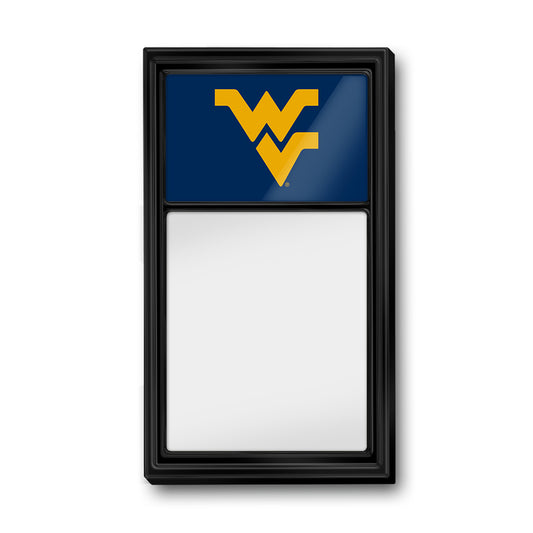 West Virginia Mountaineers 31'' x 17.5'' Dry Erase Note Board