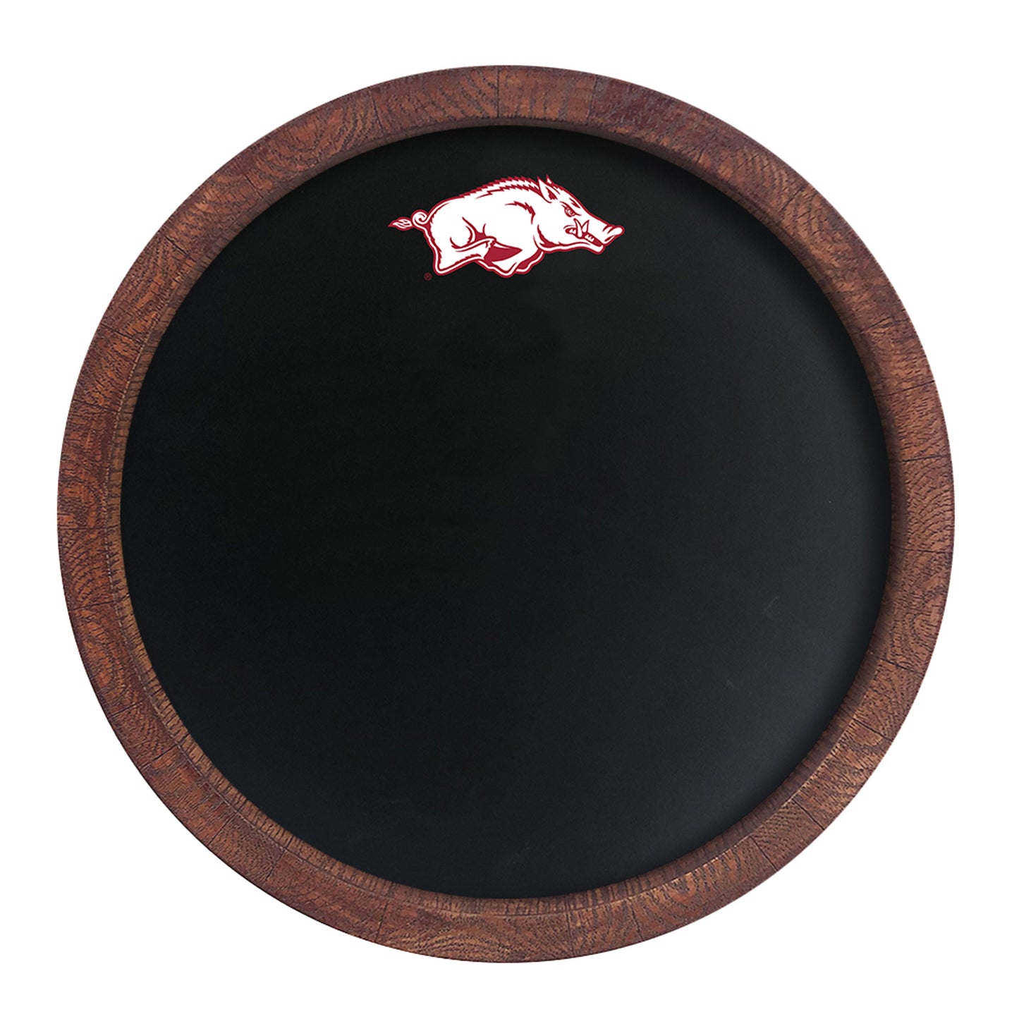 Arkansas Razorbacks 20.25'' Round Chalkboard Faux Barrel Top Sign