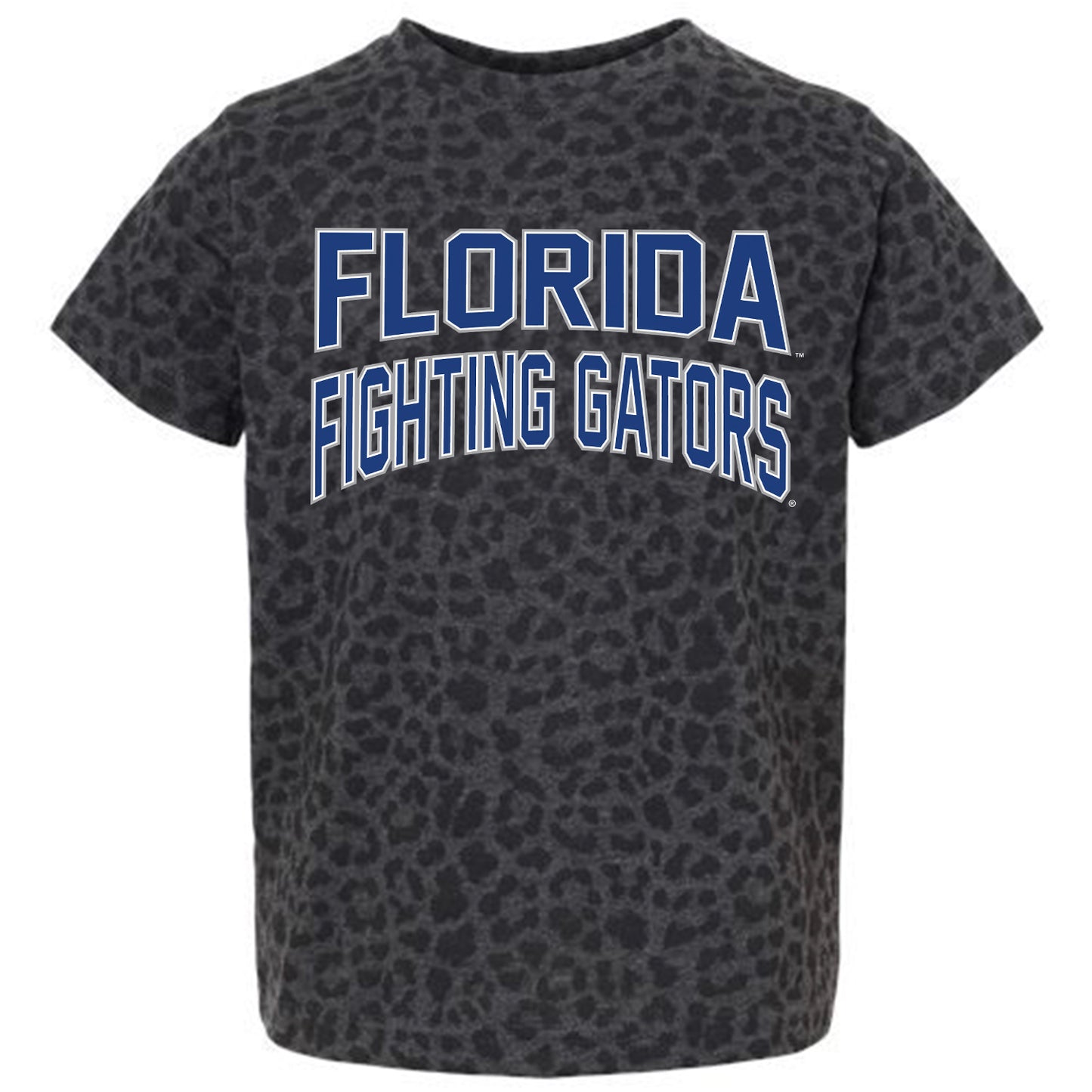 Toddler Gameday Couture Leopard Florida Gators Fan Favorite Leopard T-Shirt