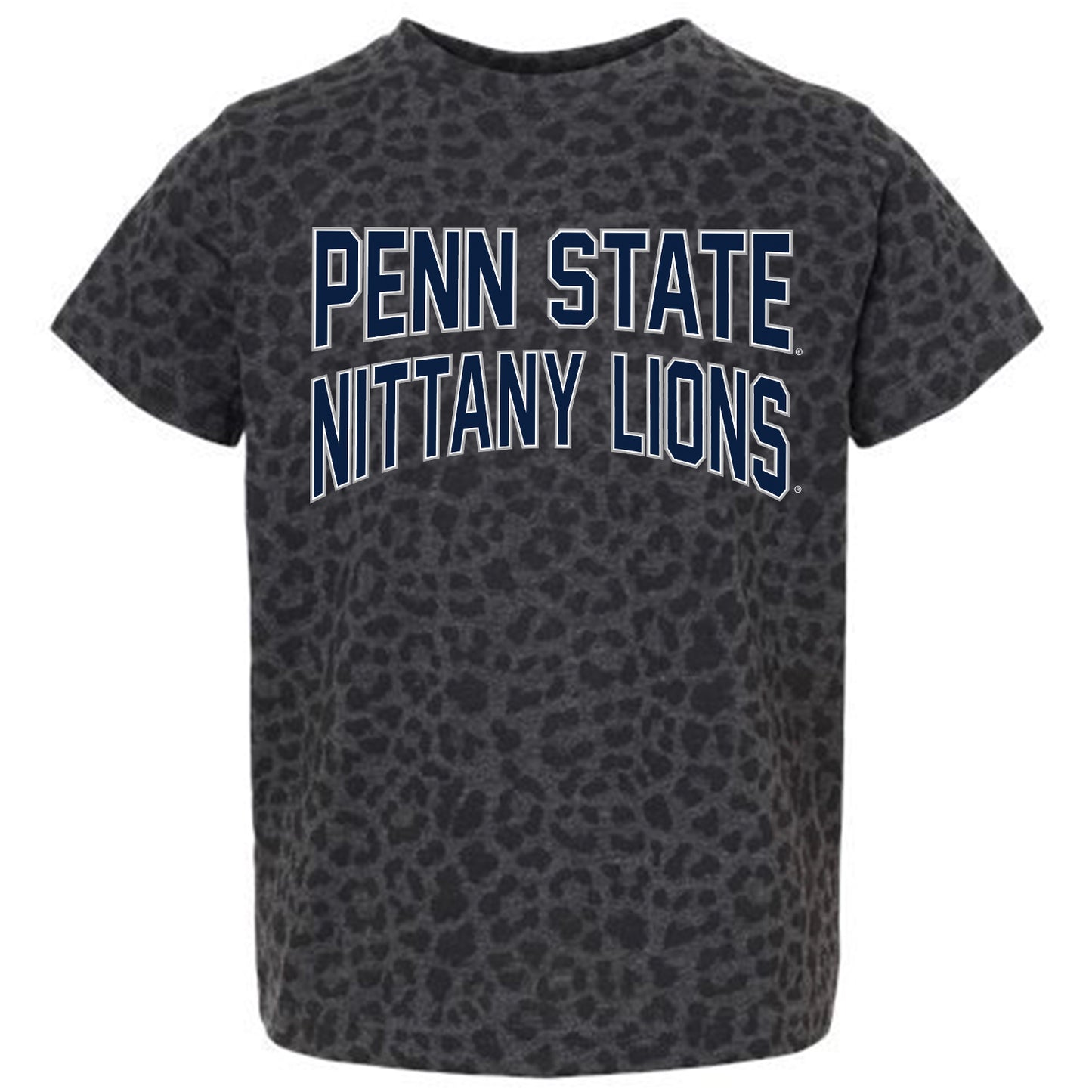 Toddler Gameday Couture Leopard Penn State Nittany Lions Fan Favorite Leopard T-Shirt