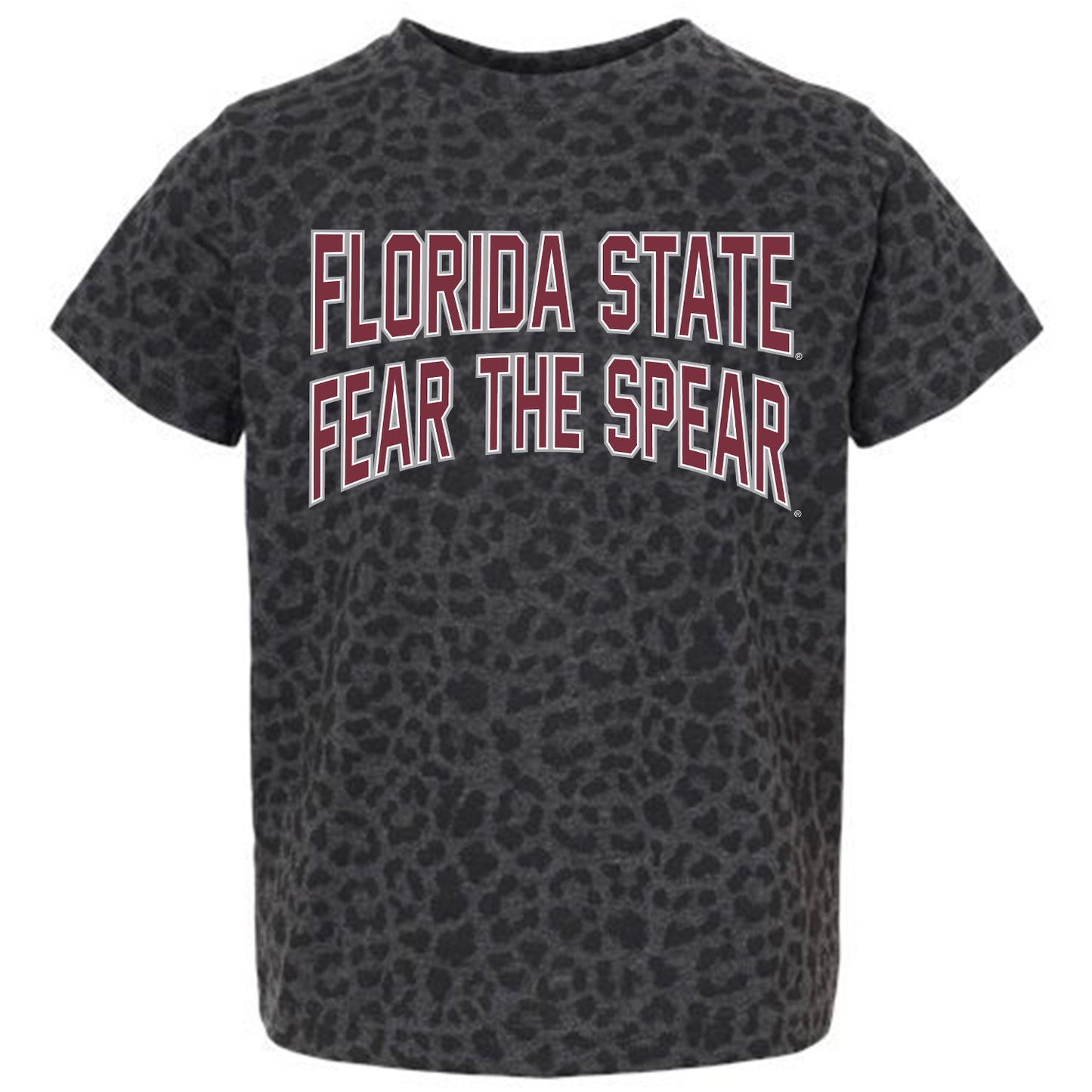 Youth Gameday Couture Leopard Florida State Seminoles Fan Favorite Leopard T-Shirt