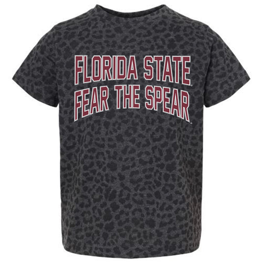 Youth Gameday Couture Leopard Florida State Seminoles Fan Favorite Leopard T-Shirt