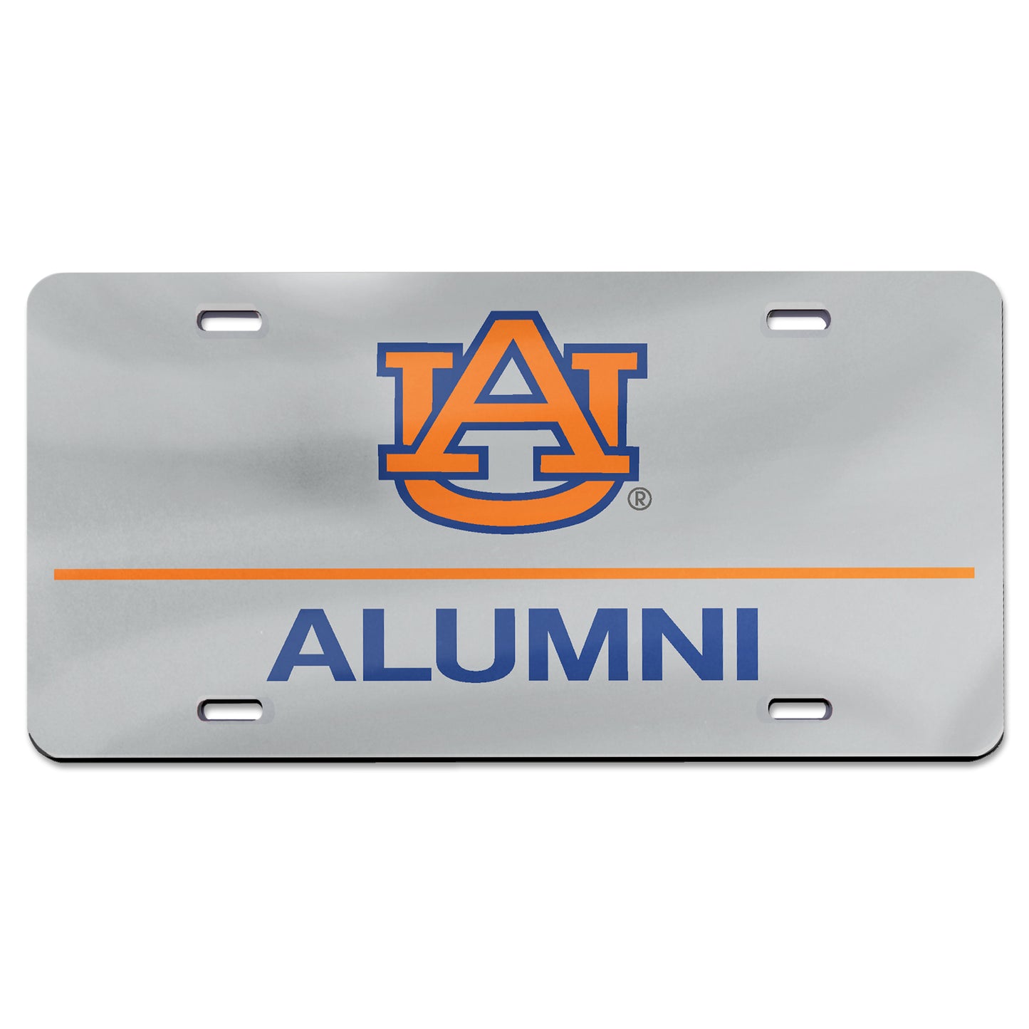 WinCraft Auburn Tigers Team Logo 29 Laser Cut Acrylic License Plate