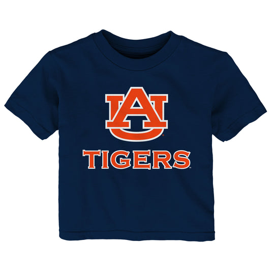 Infant Navy Auburn Tigers Team Lockup T-Shirt