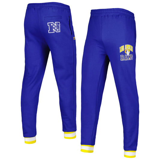 Men's Starter Royal Los Angeles Rams Blitz Fleece Jogger Pants