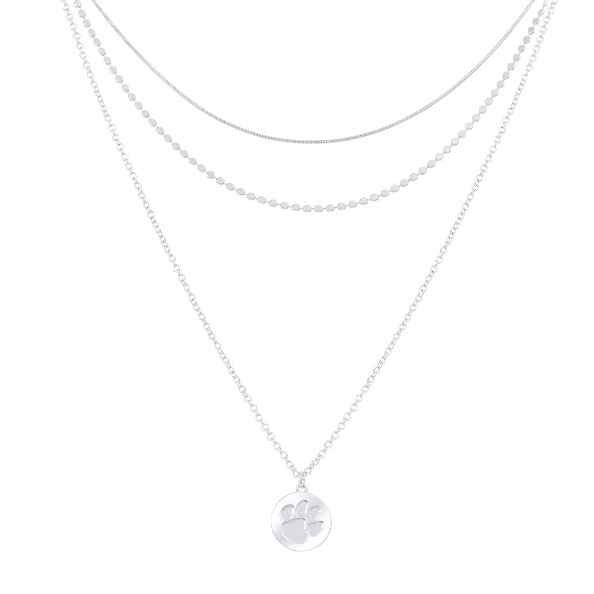 Clemson Tigers Grizzy Necklace