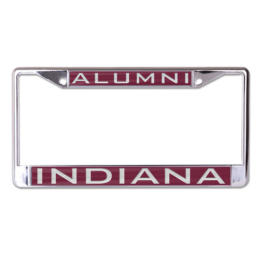 WinCraft Indiana Hoosiers S/L Alumni License Plate Frame