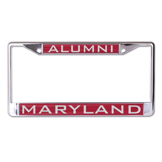 WinCraft Maryland Terrapins S/L Alumni License Plate Frame