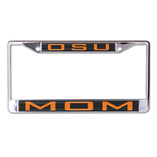 WinCraft Oklahoma State Cowboys S/L Mom License Plate Frame