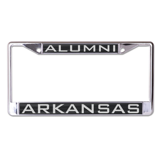 WinCraft Arkansas Razorbacks S/L Alumni License Plate Frame