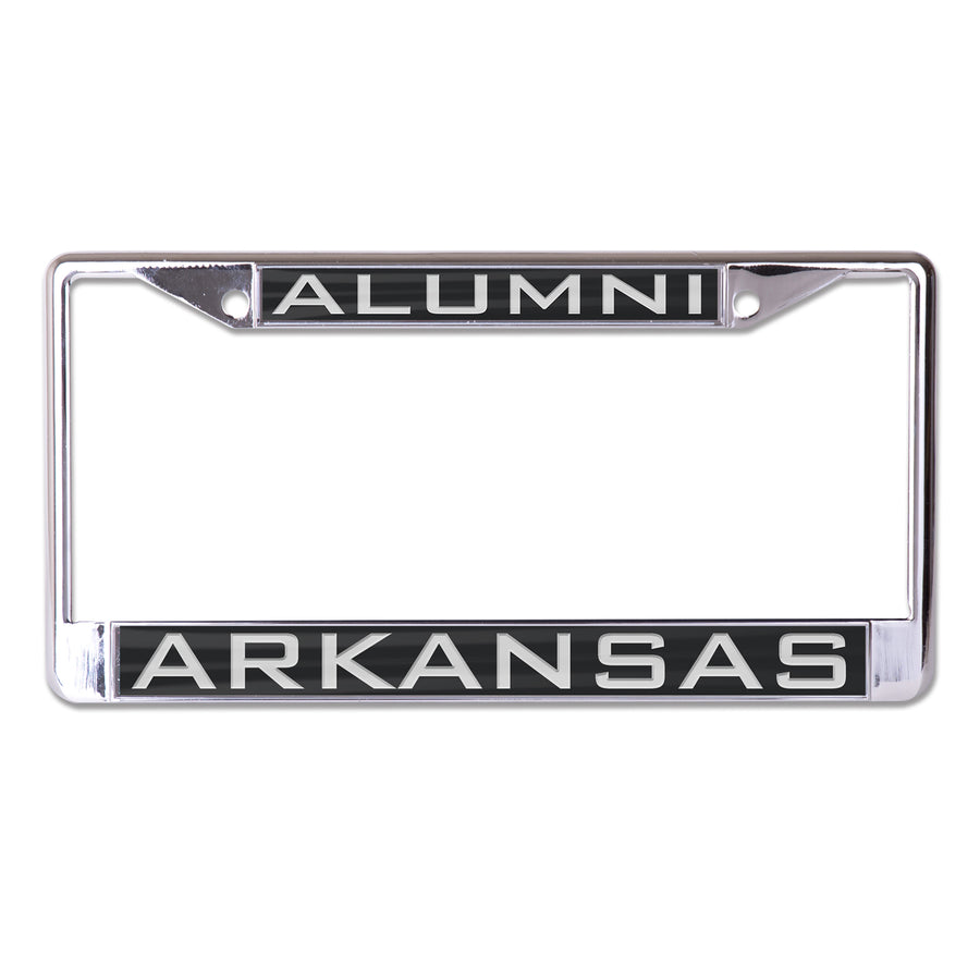 WinCraft Arkansas Razorbacks S/L Alumni License Plate Frame