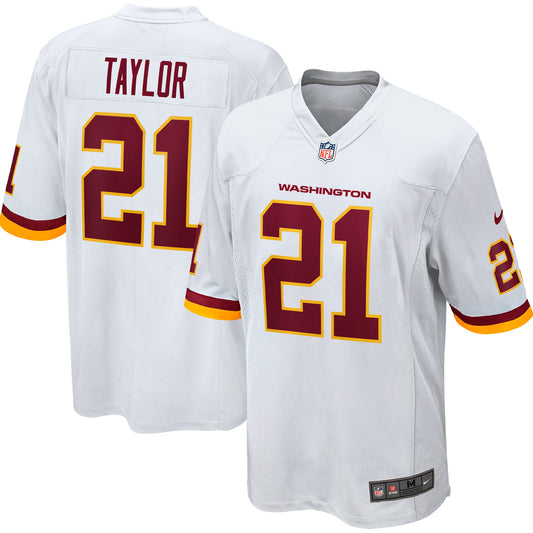 Men's Nike Sean Taylor White Washington Football Team Retired Player Team Game Jersey