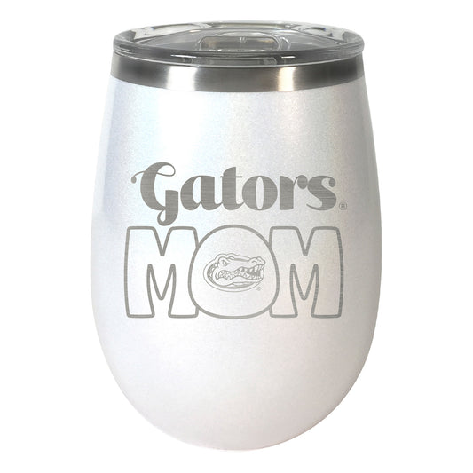 Florida Gators 10oz. Mom Opal Wine Tumbler