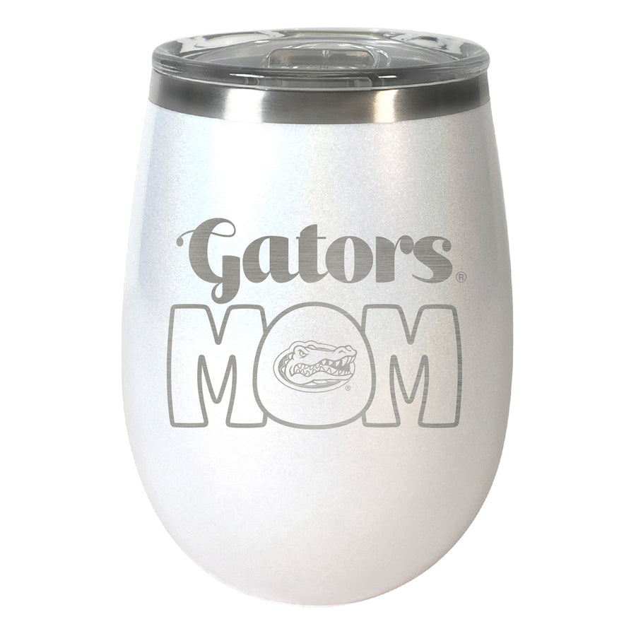 Florida Gators 10oz. Mom Opal Wine Tumbler