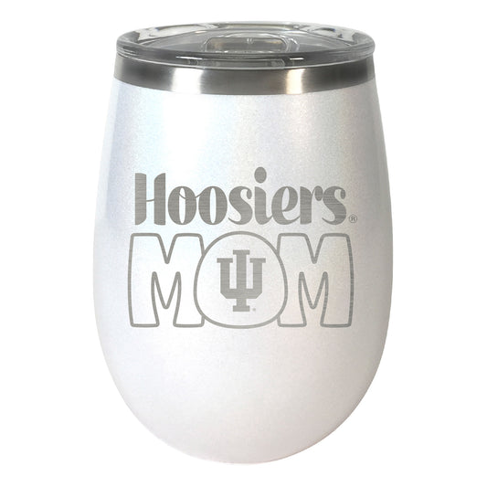 Indiana Hoosiers 10oz. Mom Opal Wine Tumbler
