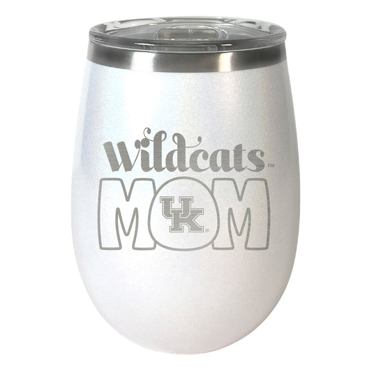 Kentucky Wildcats 10oz. Mom Opal Wine Tumbler