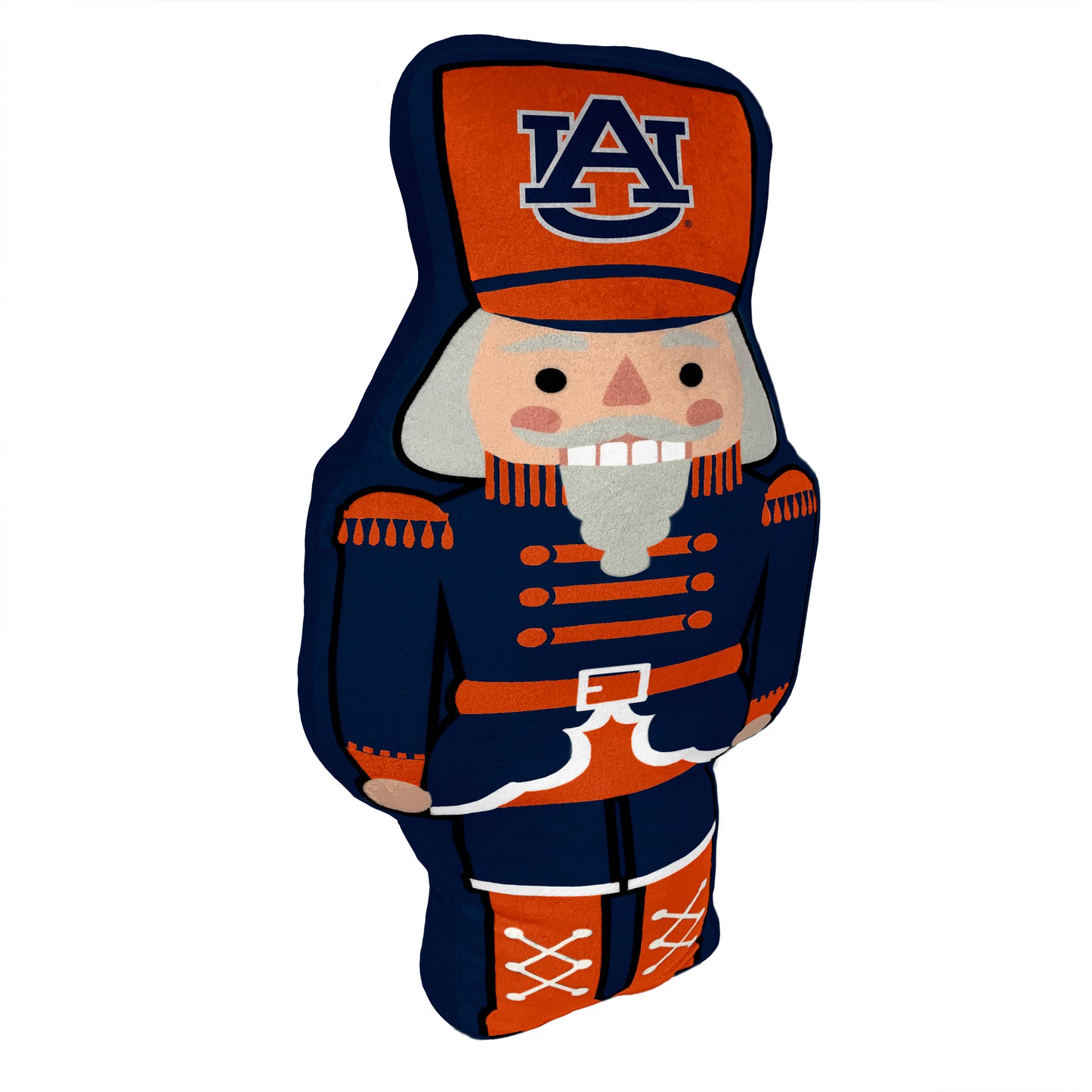 Auburn Tigers Nutcracker Plushlete Pillow