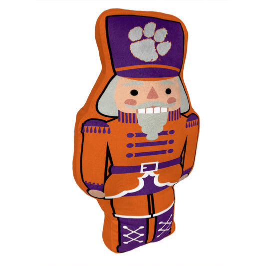 Clemson Tigers Nutcracker Plushlete Pillow